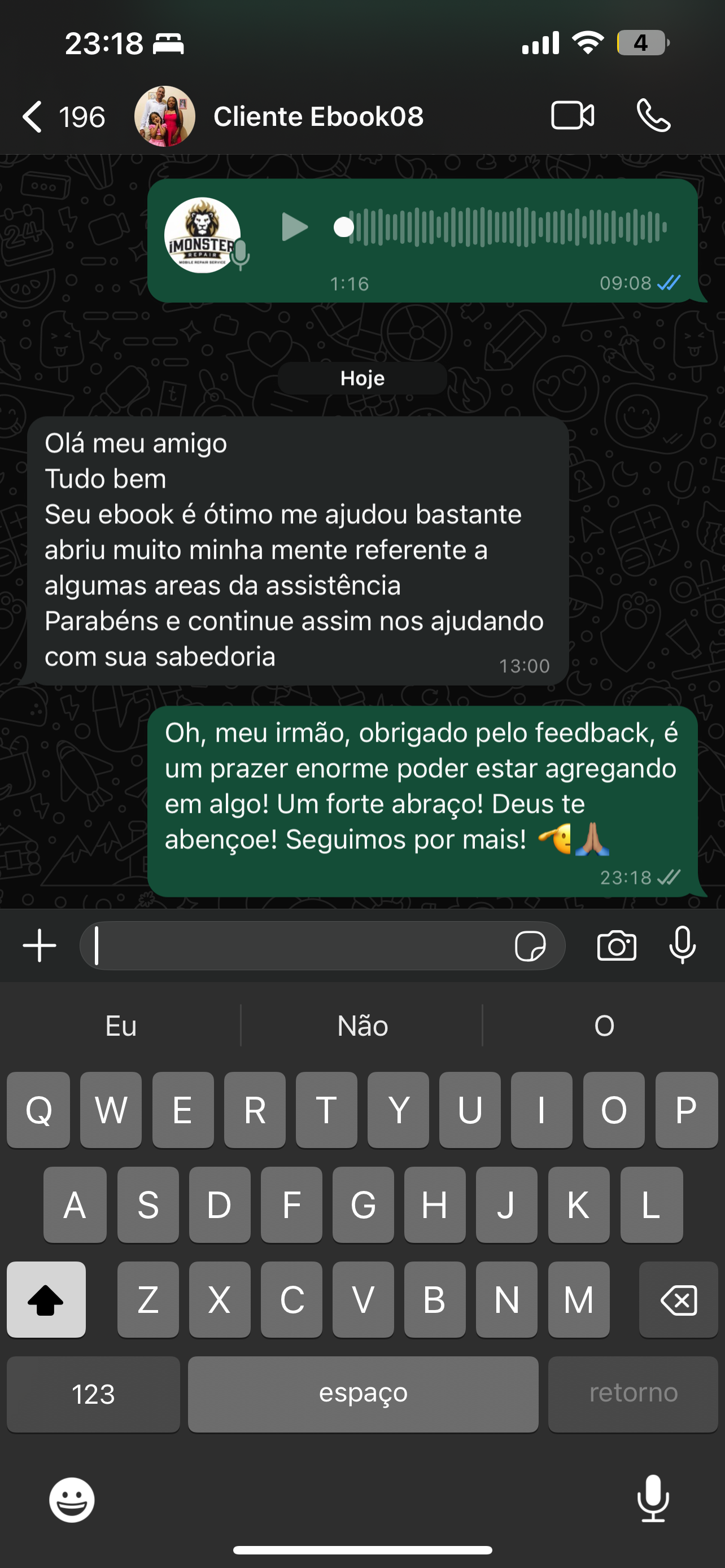 Feedback Cliente 2
